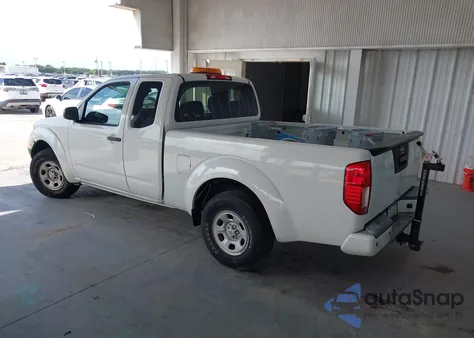 2018 Nissan Frontier S/Sv z USA, uszkodzony, nr VIN 1N6BD0CT3JN743756